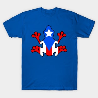 Puerto Rico Coqui T-Shirt